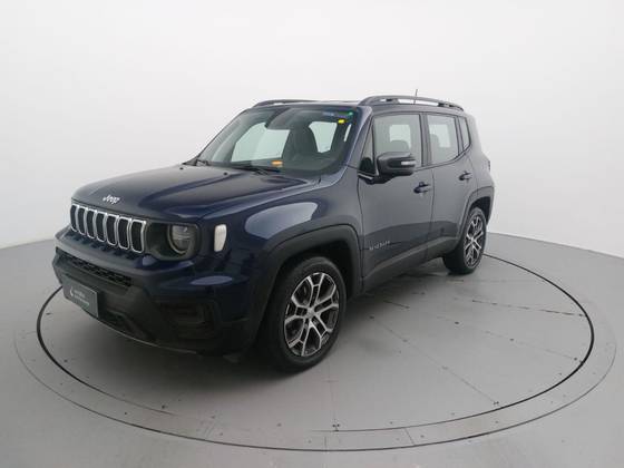 JEEP RENEGADE 1.3 T270 TURBO FLEX LONGITUDE AT6